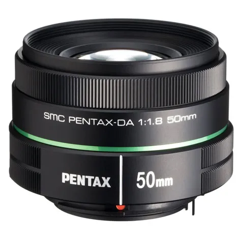 smc PENTAX-DA 50mm F1.8