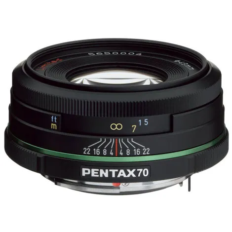 smc PENTAX-DA 70mm F2.4 Limited