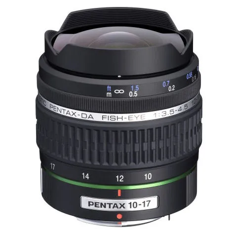 smc PENTAX-DA FISH-EYE 10-17mm F3.5-4.5ED IF