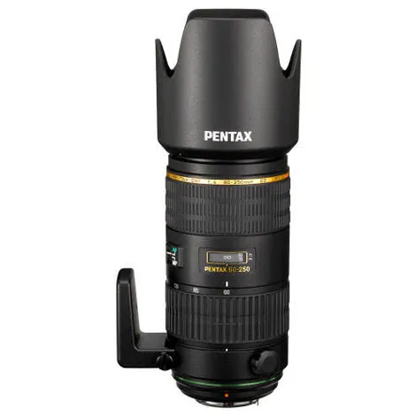 smc PENTAX-DA★ 60-250mm F4ED IF SDM