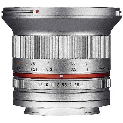 12mm F2.0 NCS CS シルバー マイクロフォーサーズ用