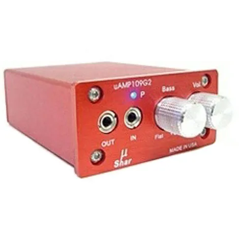 ヘッドホンアンプ MICRO AMP109G2