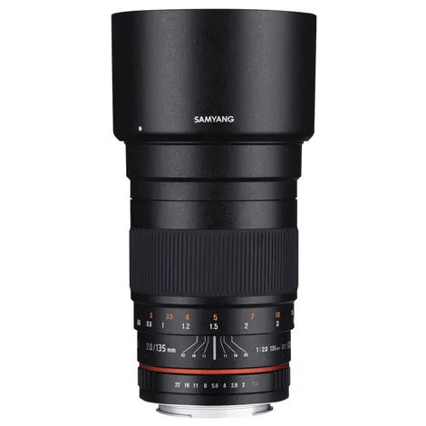 135mm F2.0 ED UMC ニコン用