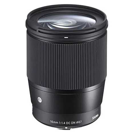 16mm F1.4 DC DN Contemporary ソニー用
