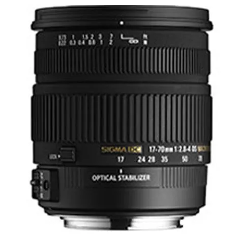 17-70mm F2.8-4 DC MACRO OS HSM ソニー用