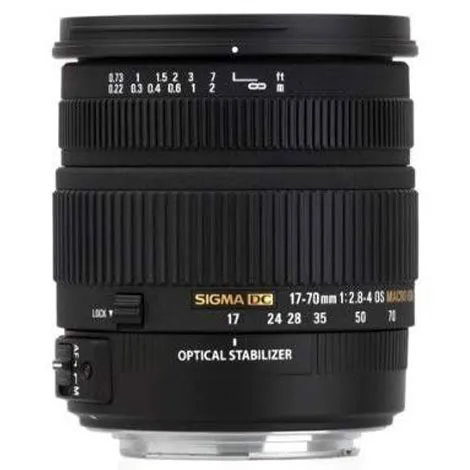 17-70mm F2.8-4 DC MACRO OS HSM ニコン用