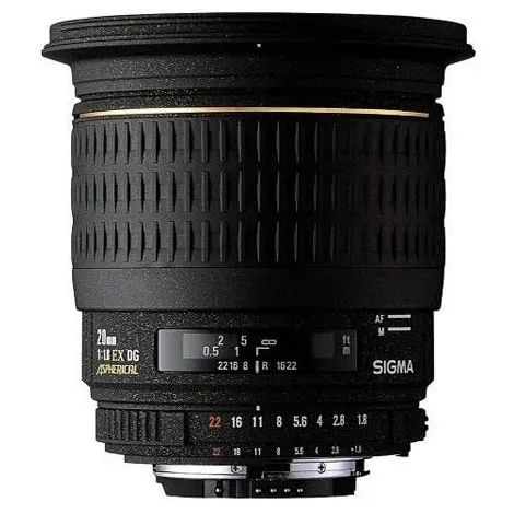 20mm F1.8 EX DG ASPHERICAL RF ソニー用