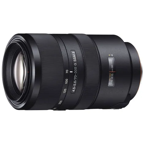 70-300mm F4.5-5.6 G SSM II SAL70300G2