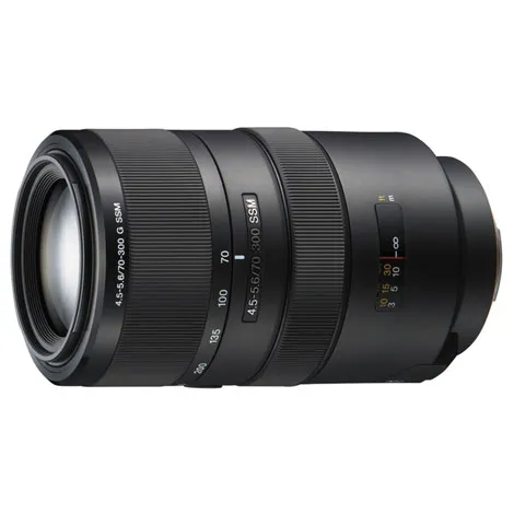 70-300mm F4.5-5.6 G SSM SAL70300G