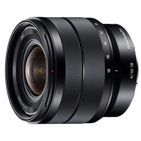 E 10-18mm F4 OSS SEL1018