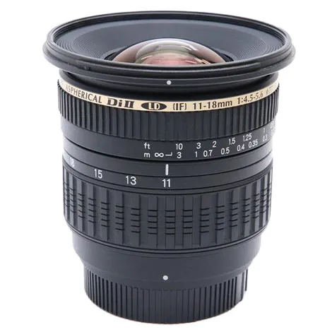 SP AF11-18mm F/4.5-5.6 Di II LD Aspherical IF Model A13 ﾆｺﾝ AF