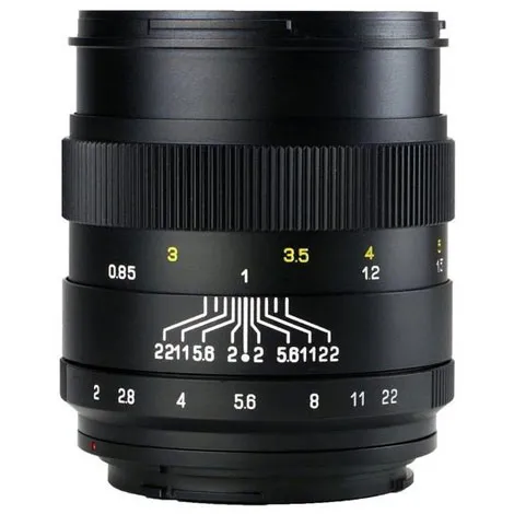 CREATOR 85mm F2 キヤノン用 ブラック