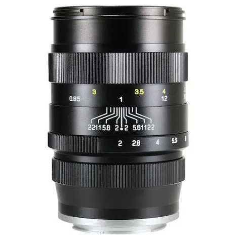 CREATOR 85mm F2 ソニーE用 ブラック