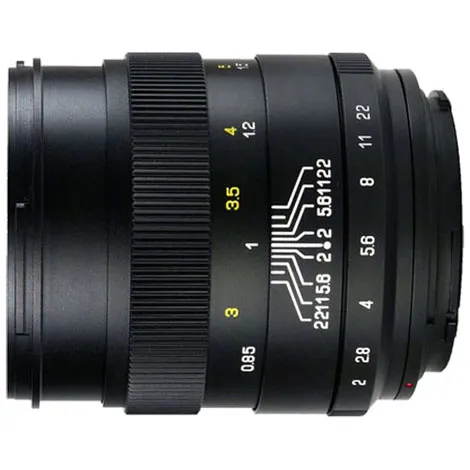 CREATOR 85mm F2 ソニー用 ブラック