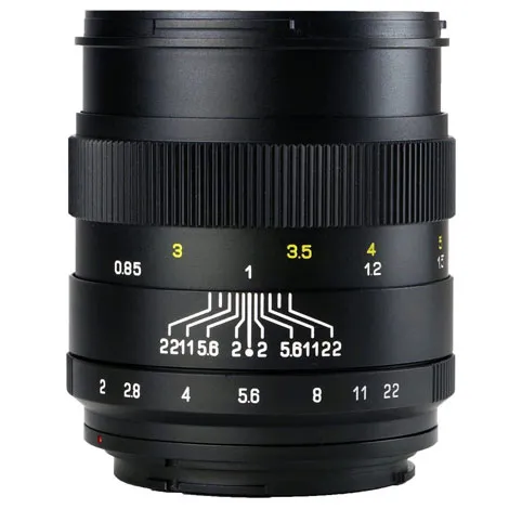 CREATOR 85mm F2 ニコン用 ブラック