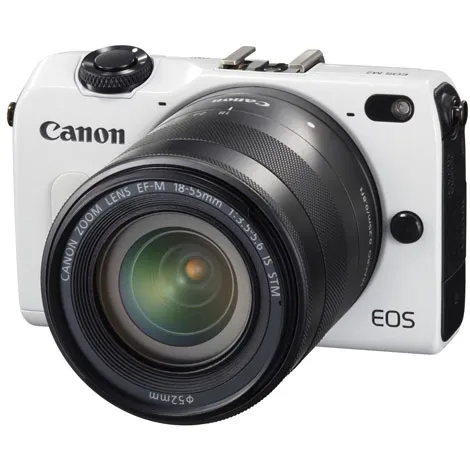 EOS M2 トリプルレンズキット ホワイト