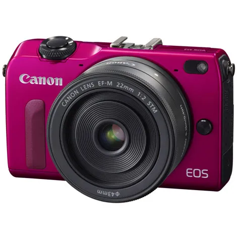 EOS M2 トリプルレンズキット レッド