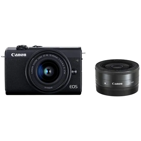 EOS M200 ダブルレンズキット ブラック