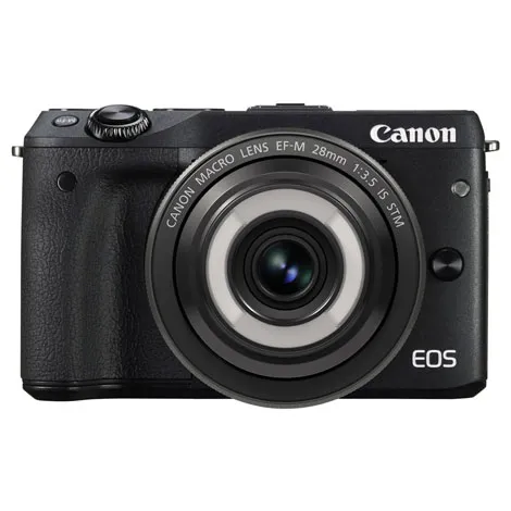 EOS M3 クリエイティブマクロレンズキット ブラック