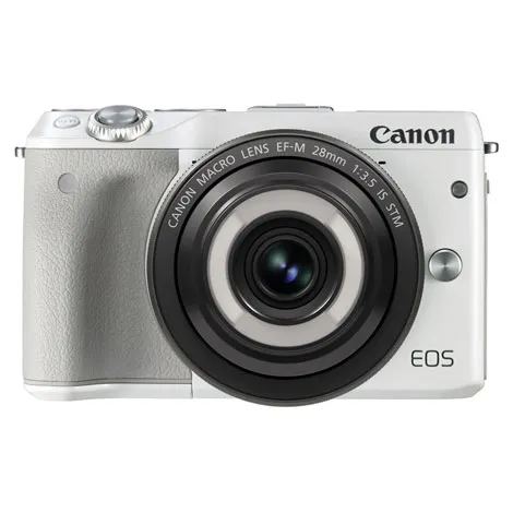 EOS M3 クリエイティブマクロレンズキット ホワイト