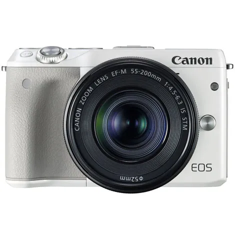 EOS M3 ダブルズーム EVFキット ホワイト