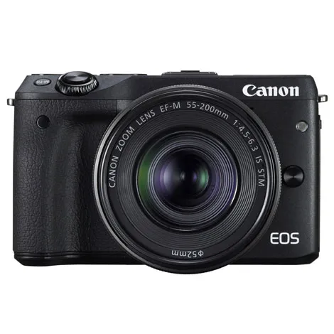 EOS M3 ダブルズームキット ブラック