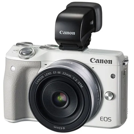 EOS M3 ダブルレンズ EVFキット ホワイト