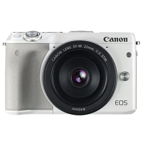 EOS M3 ダブルレンズキット ホワイト