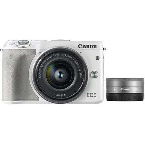 EOS M3 ダブルレンズキット2 ホワイト