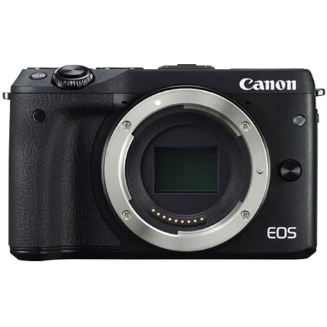 EOS M3 ボディ ブラック