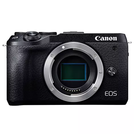 EOS M6 Mark II ボディ ブラック