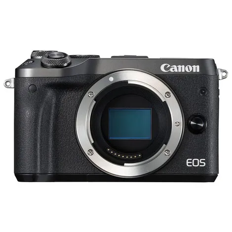 EOS M6 ボディ ブラック