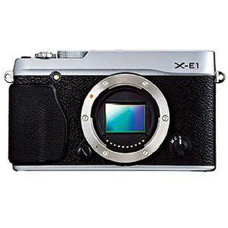 X-E1 ボディ シルバー