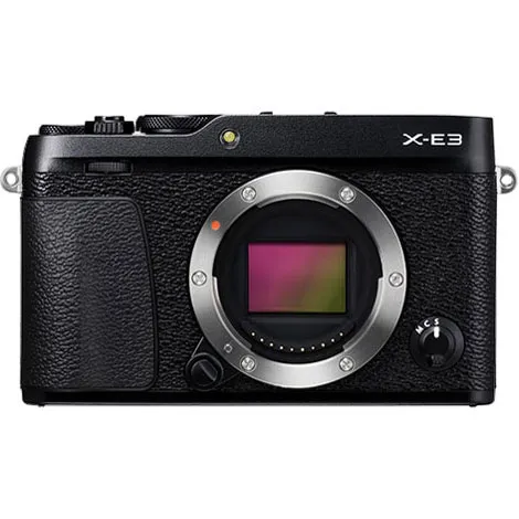 X-E3 ボディ ブラック