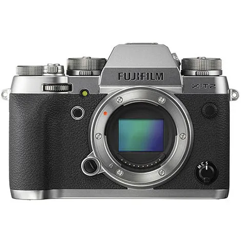 X-T2 ボディ Graphite Silver Edition