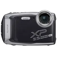 FinePix XP140 ダークシルバー