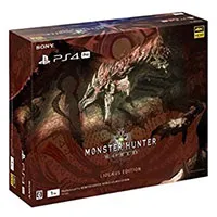 PlayStation4 Pro MONSTER HUNTER： WORLD LIOLAEUS EDITION CUH-J10020