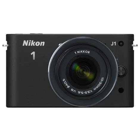 Nikon 1 J1 標準ズームレンズキット ブラック