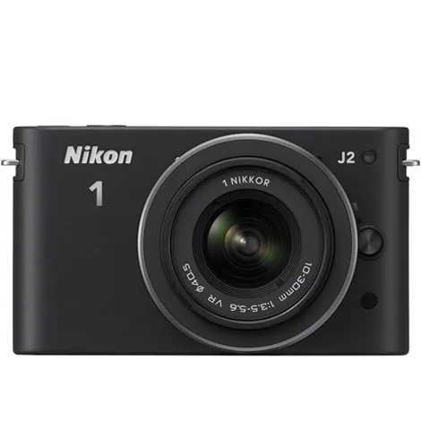 Nikon 1 J2 ダブルズームキット ブラック