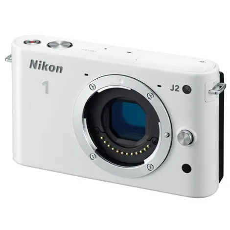 Nikon 1 J2 ボディ ホワイト