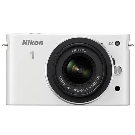 Nikon 1 J2 標準ズームレンズキット ホワイト