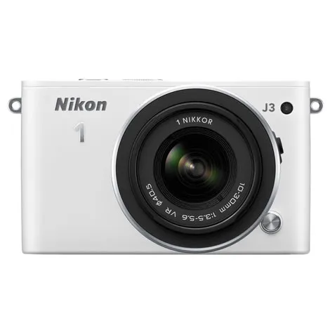 Nikon 1 J3 ボディ ホワイト