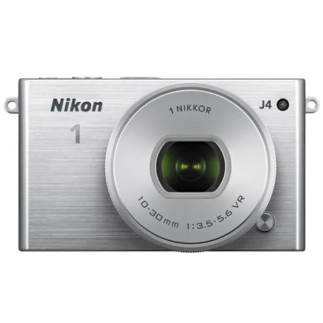 Nikon 1 J4 標準パワーズームレンズキット シルバー