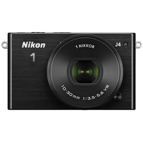 Nikon 1 J4 標準パワーズームレンズキット ブラック