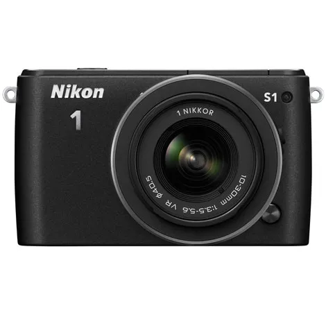 Nikon 1 S1 ダブルズームキット ブラック