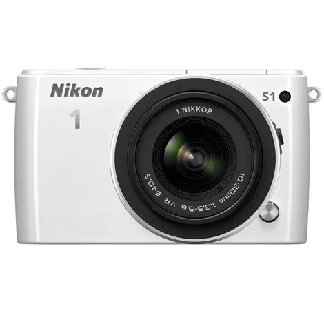 Nikon 1 S1 ボディ ホワイト