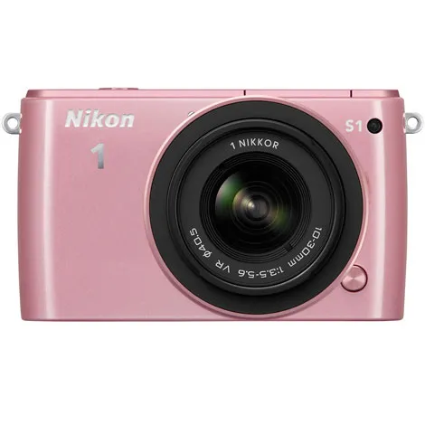 買取】Nikon 1 S1 標準ズームレンズキット ピンク買取｜ネットオフ家電買取
