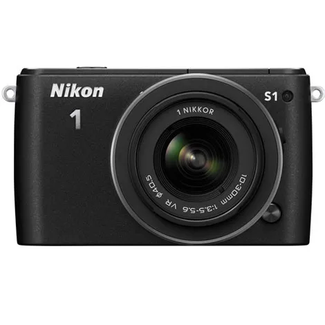 Nikon 1 S1 標準ズームレンズキット ブラック