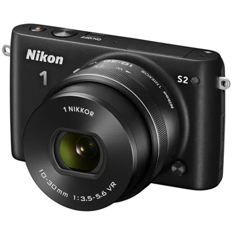 Nikon 1 S2 標準パワーズームレンズキット ブラック