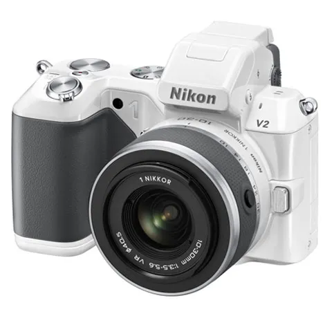 Nikon 1 V2 標準ズームレンズキット ホワイト